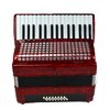 Fisarmonica a piano 32 tasti 24 bassi rossa (AT3224)