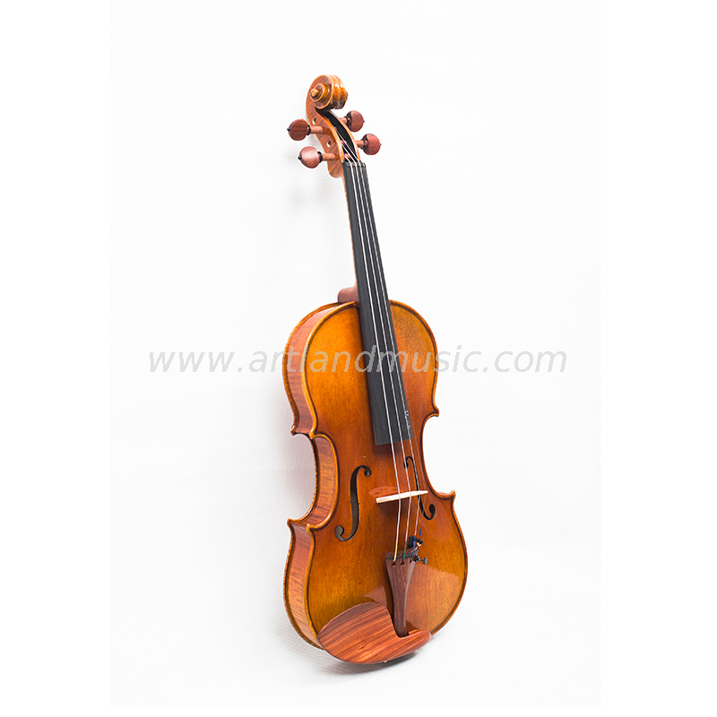 Violino antico di prima qualità con bella fiamma (AVA500)