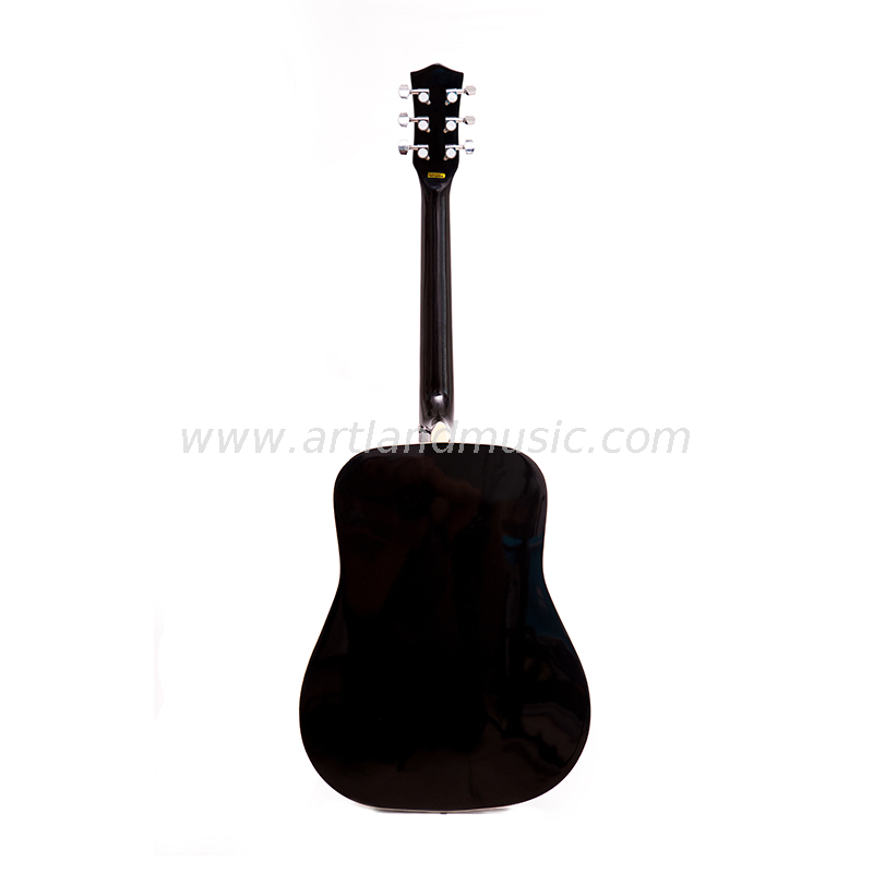 Chitarra acustica con fondo e fasce in tiglio (AG4110)