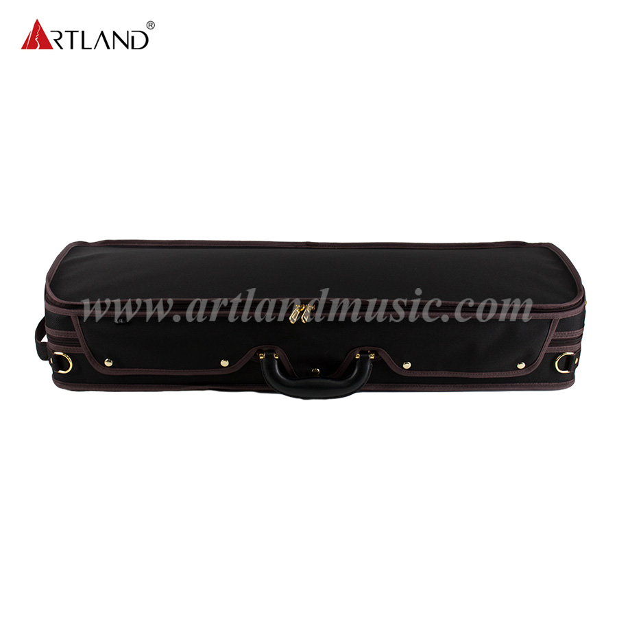 Custodia per violino Artland oblunga (SVC110) Ricamo di alta qualità