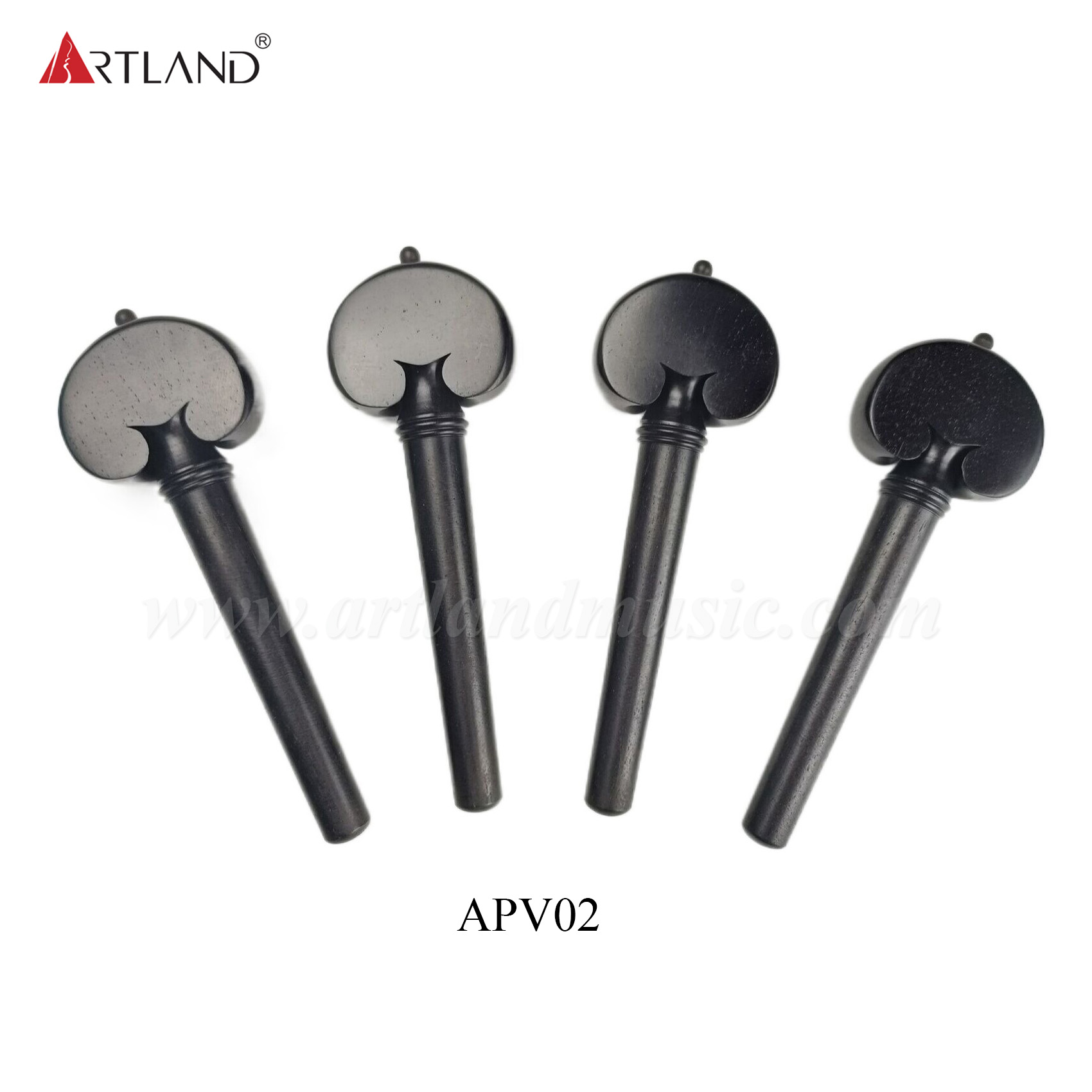 Pioli in Ebano Violino (APV01/APV02/APV03/APV04/APV05)