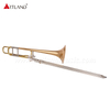 Trombone contralto laccato oro in Sib/Fa (ASL-802)