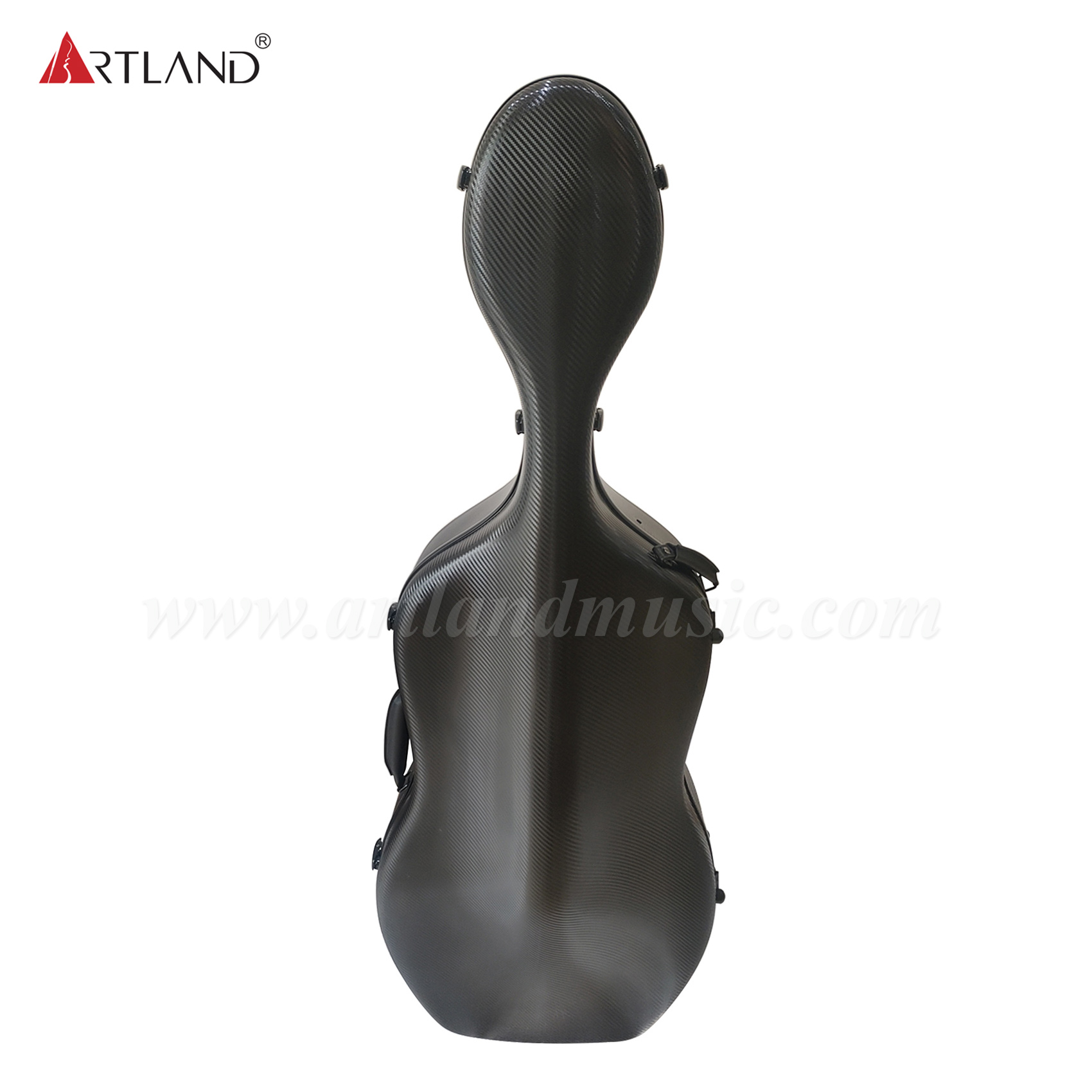 Custodia per violoncello per PC (CSC503P) con ruote Nera