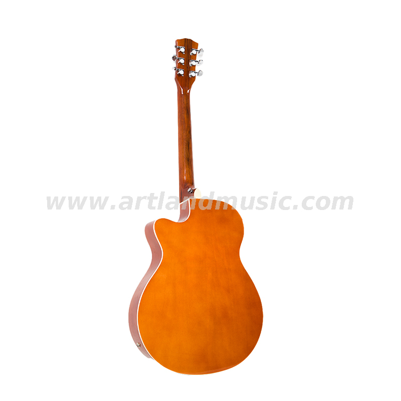 Chitarra acustica con top in abete e CEQ (AG4300CEQ)