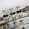 Tromba tascabile argento AHD4508S