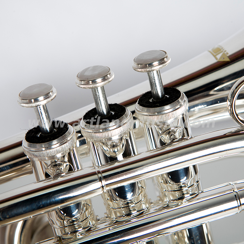 Tromba tascabile argento AHD4508S