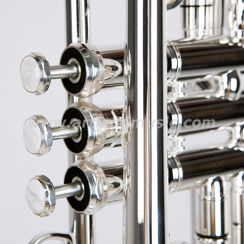 Tromba ATR5506S di alta qualità placcata in argento