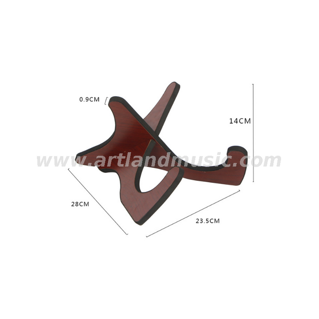 Supporto per strumenti musicali in legno per violino, ukulele (AVS-50)