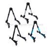 Supporto per chitarra folk pieghevole supporto per chitarra verticale supporto per chitarra pieghevole telescopico（AGS-20）