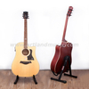 Supporto verticale per chitarra elettrica folk pieghevole a forma di A per chitarra (AGS-40b)