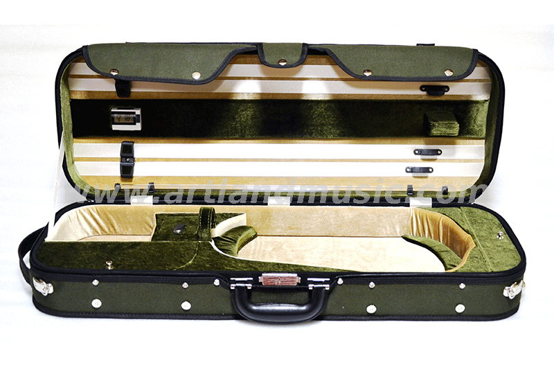 Custodia rigida oblunga regolabile per viola (SLC-305)