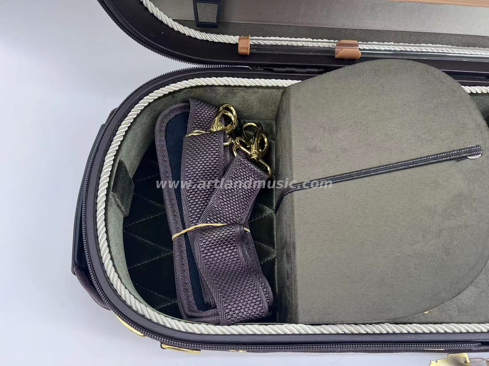 Custodia rigida per violino deluxe di alta qualità (DSV103)