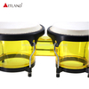 Vari colori Bongo Drum Tamburo a percussione per bambini Adulti Principianti (BGD068)