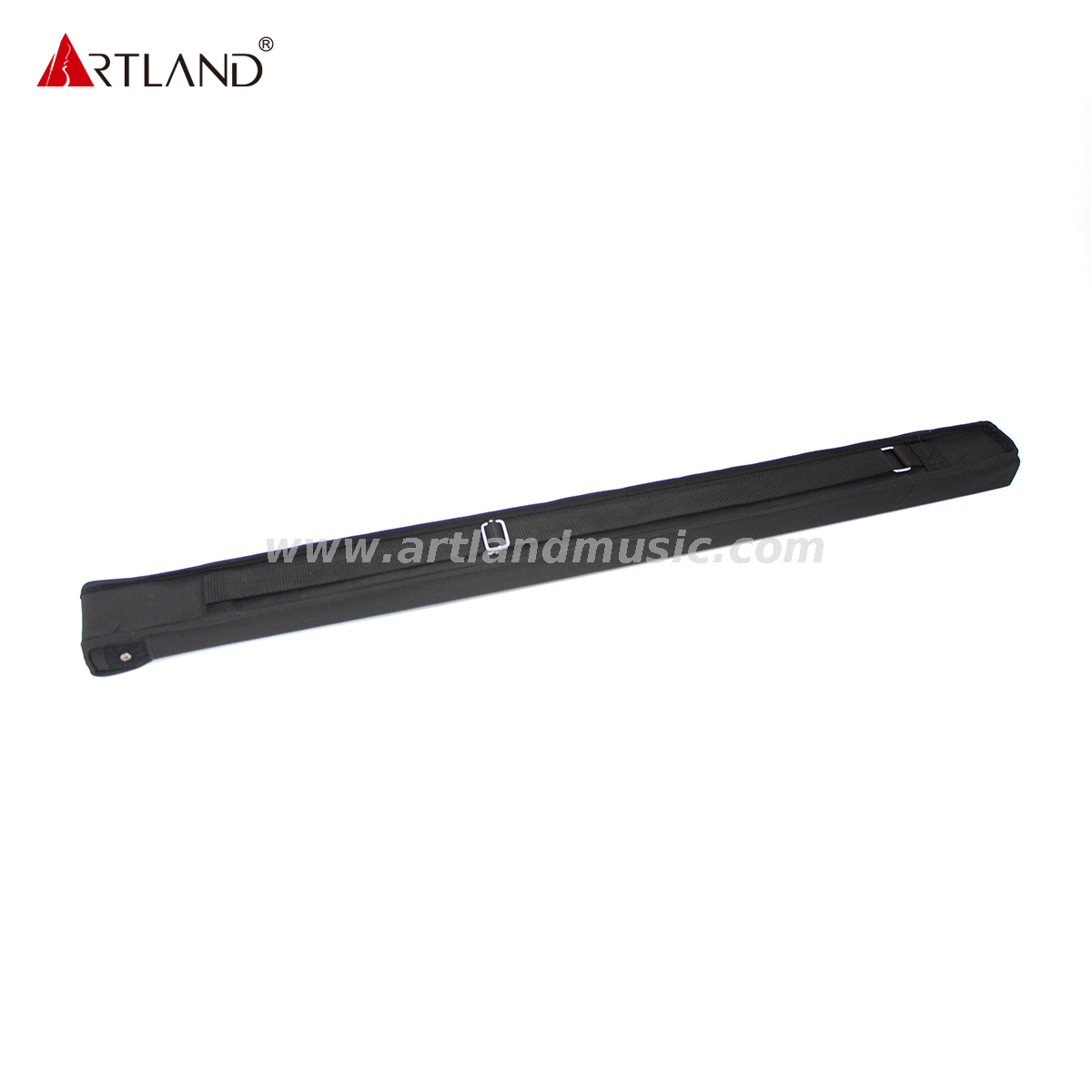 Custodia per arco per violino in legno singolo nero con copertura Oxford (BCW603)