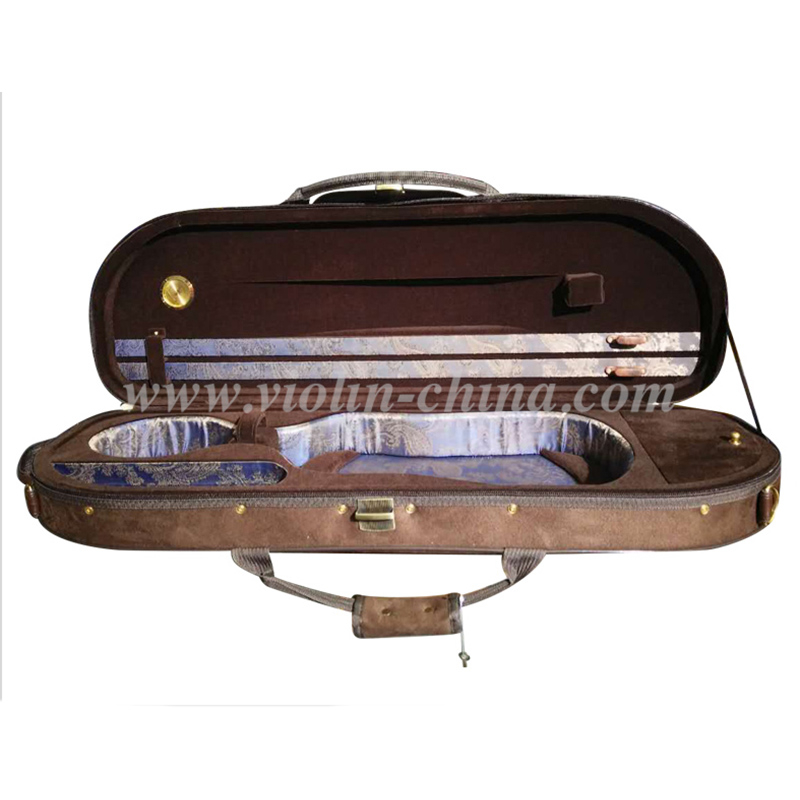 Custodia per violino semicircolare in schiuma (SVC104R)