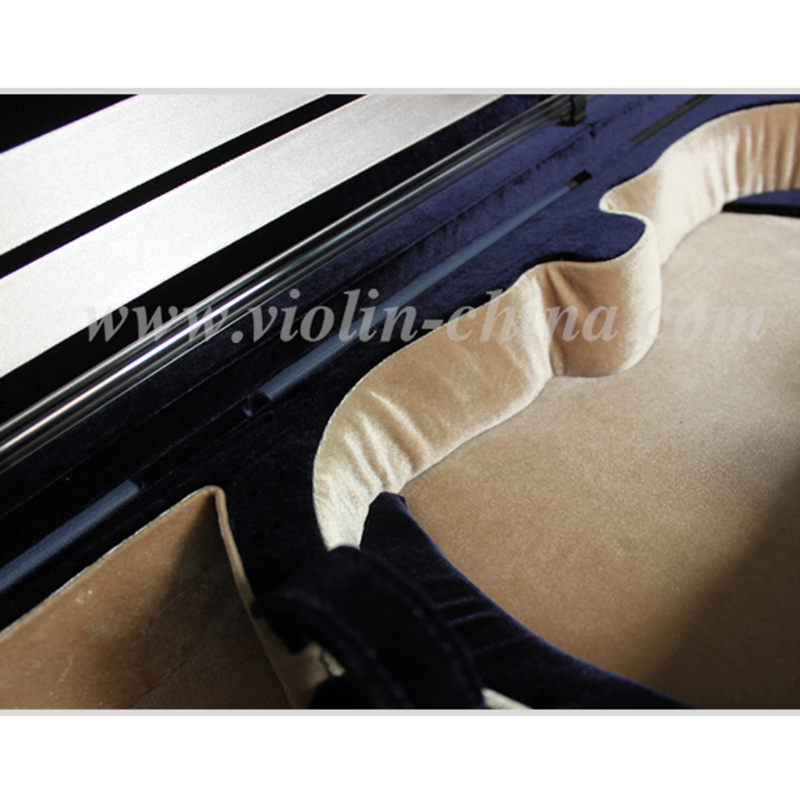 Custodia per violino oblunga in schiuma (SVC200)