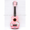 Ukulele colorato cartone animato (UKS200D) -Rosa