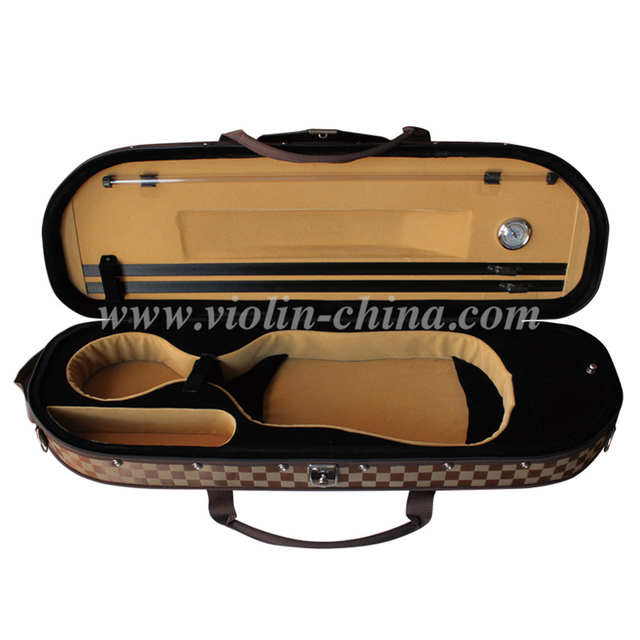 Custodia per violino semicircolare in schiuma (SVC025)