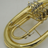Modello per ingresso baritono laccato oro, chiave in Sib （ABR1210）