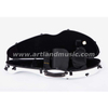 Custodia per violino composita in fibra di carbonio a forma di luna bianca (SVC204P) 