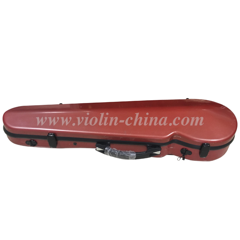 Custodia per violino Triangle Light in fibra di carbonio composita (SVC002P) 