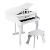Strumento per pianoforte per bambini/giocattolo Rosa Bianco Nero