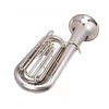 Chiave di Tuba placcata in nichel di BB con custodia in ottone per accordatura (ATTB310)