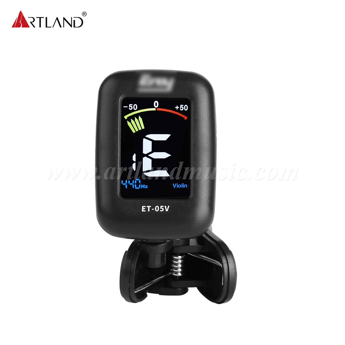 Cromatico, chitarra, violino, ukulele, basso, sintonizzatore (ET-05V)