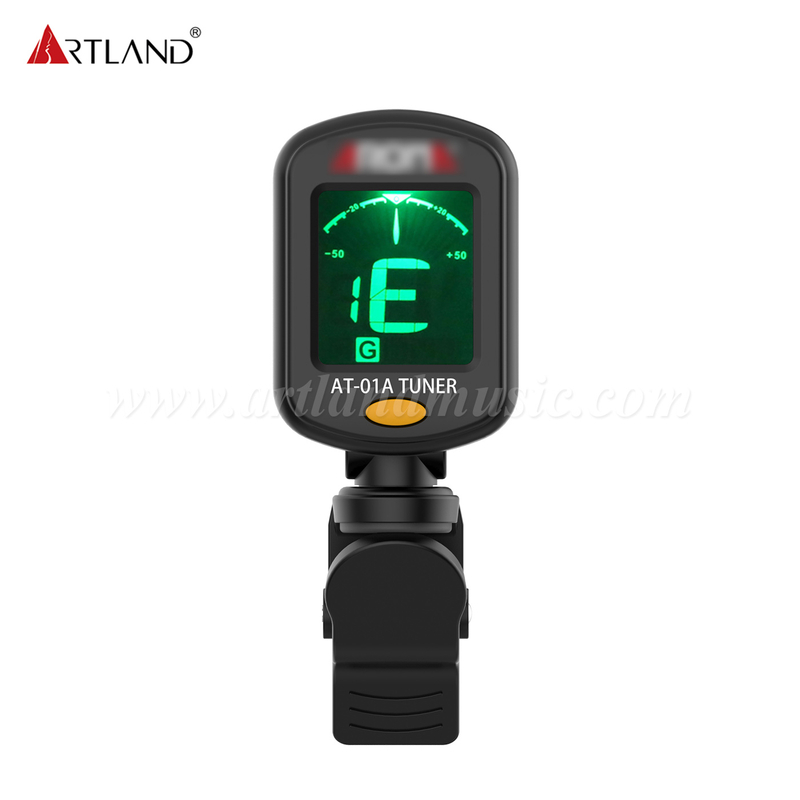 Cromatico, chitarra, violino, ukulele, basso, sintonizzatore (AT-01A)