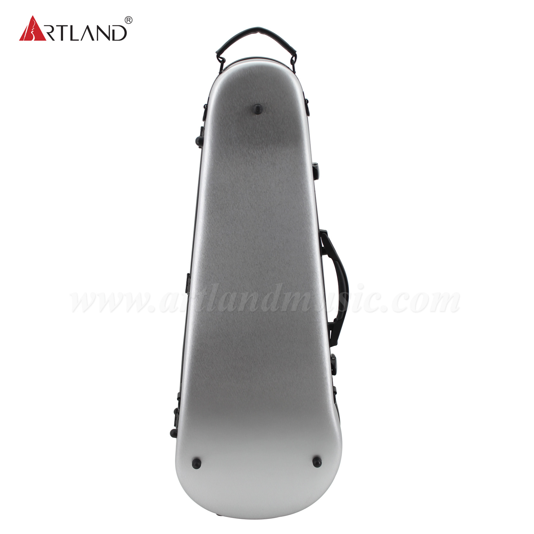 Caso di viola leggera a triangolo composito in fibra di carbonio (SAC504P) 