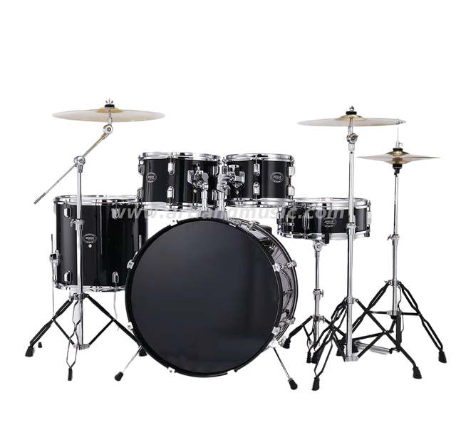 Set di batteria/kit di batteria da 5 pezzi con bacchette (DR2202) Grado generale