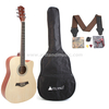 Chitarra acustica laterale e posteriore superiore in tiglio da 41'' (AG4110)