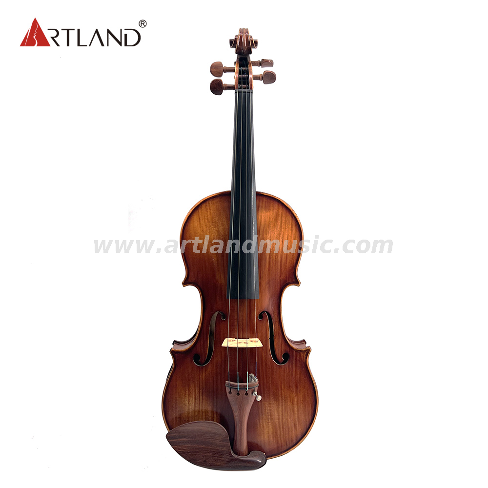 Violino moderato con finitura anticata, verniciata e rosweood (MV140Q)