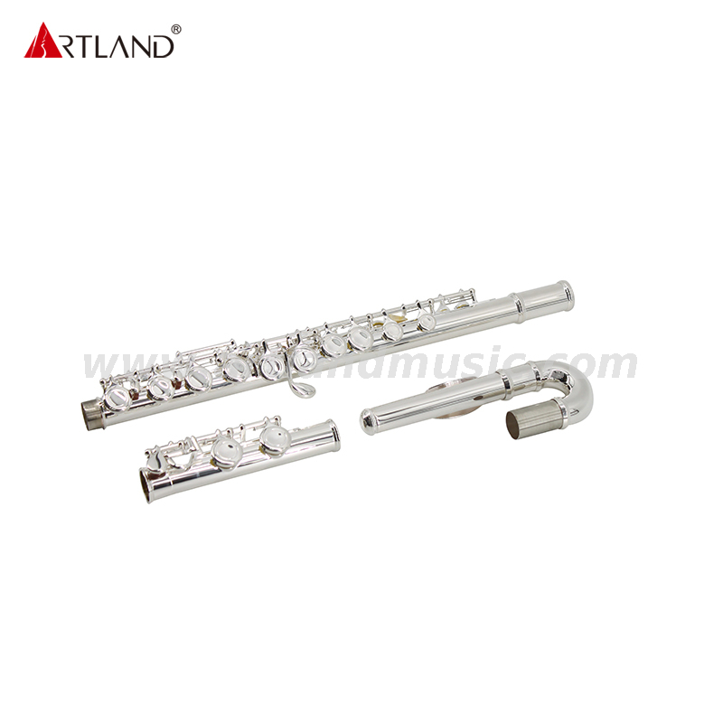 Flauto Artland placcato argento per giovani musicisti AFL3510U