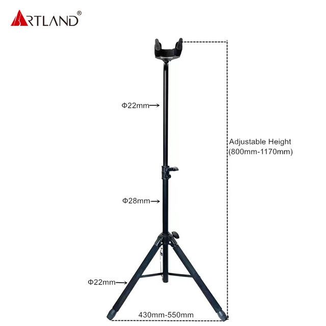 Supporto per chitarra autobloccante di fascia alta (AGS308)