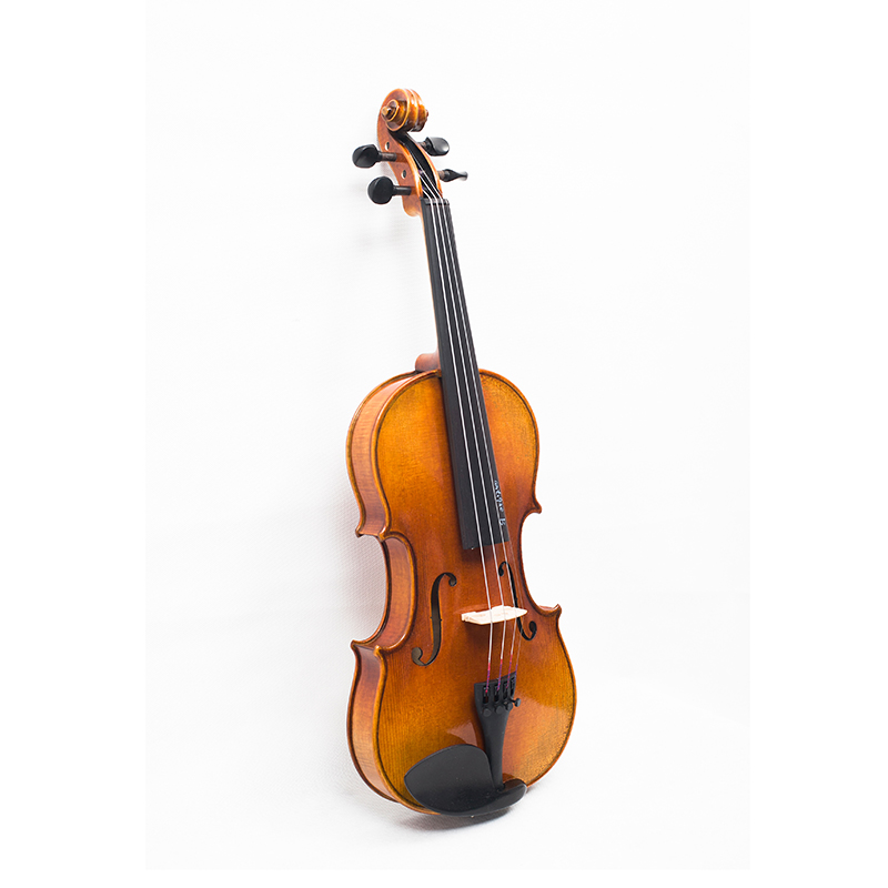 Bel violino con vernice anticata fiammata (AVA200)