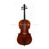 Violoncello fatto a mano con bella fiamma di alta qualità (AC500)