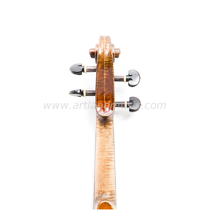 Violino di alta qualità fatto a mano con retro in un unico pezzo (AVA110S)