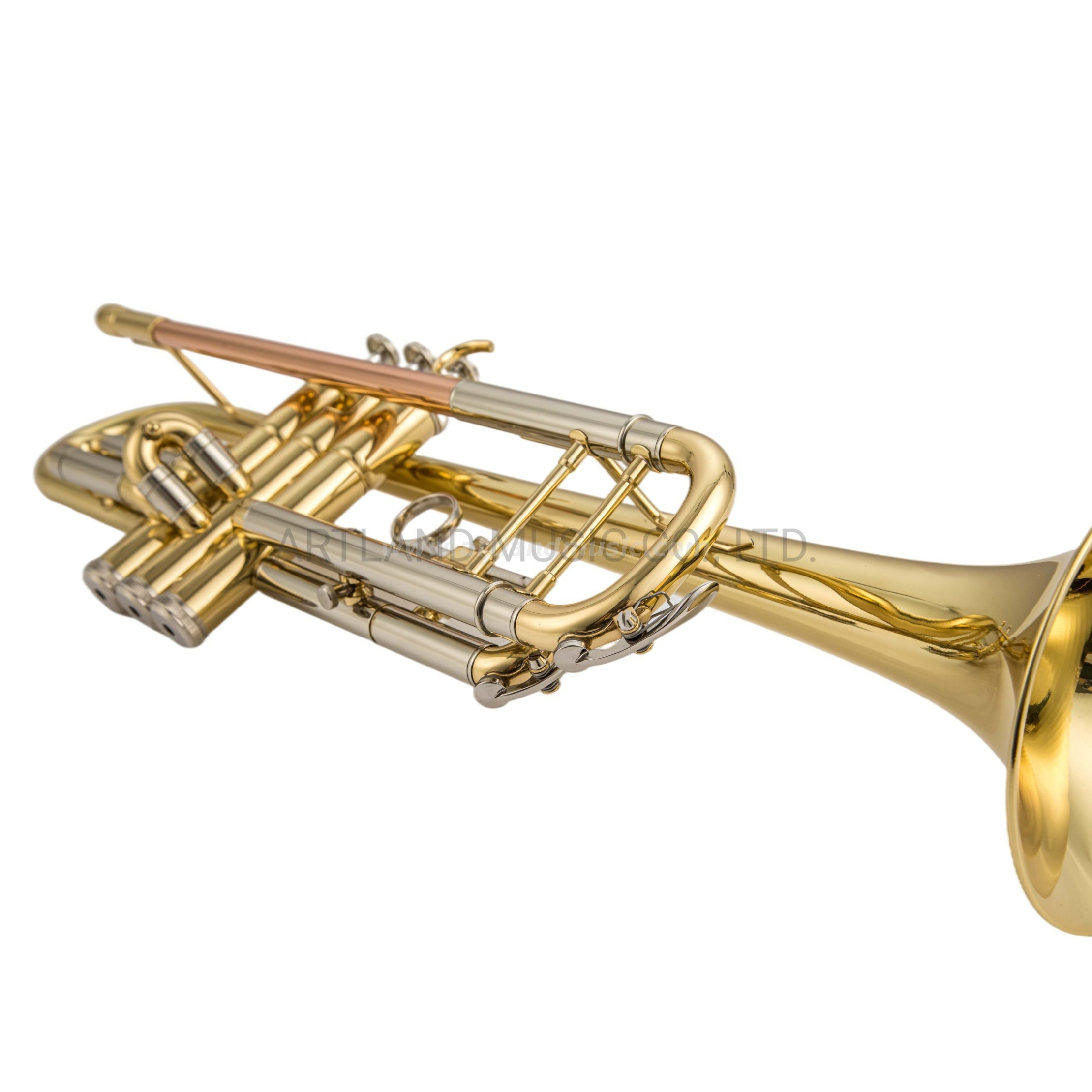 Tromba in Sib con tubo in rame fosforoso e custodia in super carbonio (ATR0275L)