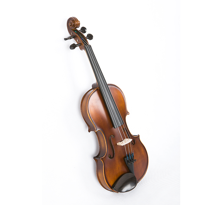 Completo per violino massiccio di alta qualità con raccordo in ebano (GV104M)