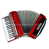 Fisarmonica a piano 32 tasti 24 bassi rossa (AT3224)