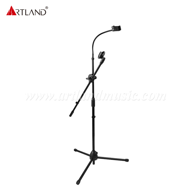 Microfono+supporto mobile/pad (AIJ-05)