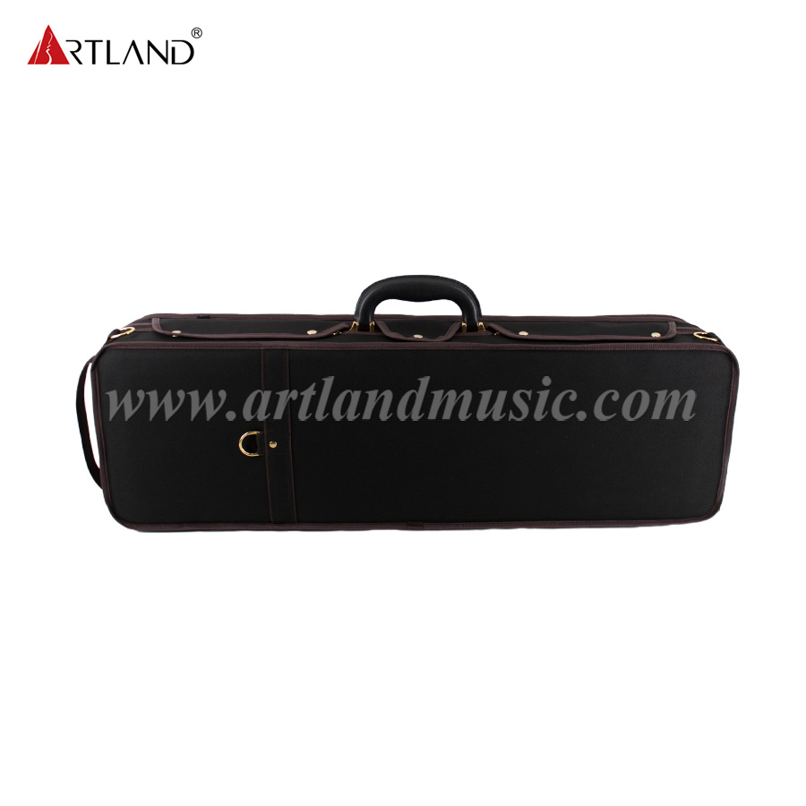 Custodia per violino Artland oblunga (SVC110) Ricamo di alta qualità