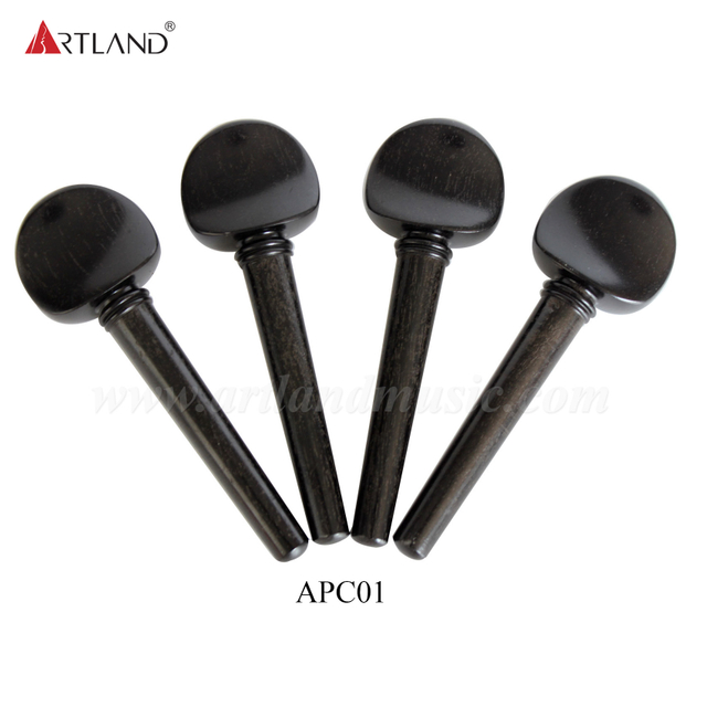 Picchetti per violoncello in ebano (APC01/APC02)