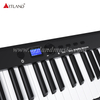 Pianoforte digitale pieghevole Tastiera a 88 tasti, Piano elettrico portatile Bluetooth(ABX20-88)