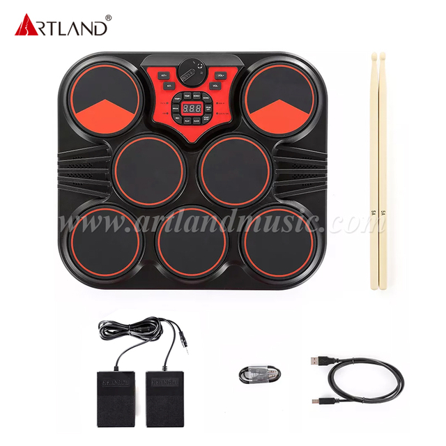 Set di batteria elettronica da tavolo (AR700/7113)