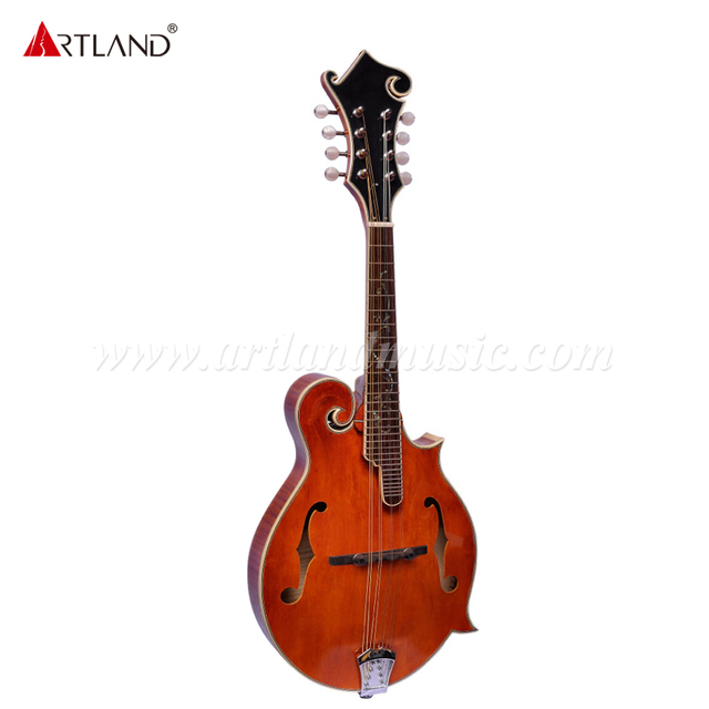 Mandolino con tavola in abete massiccio (AM-F90)