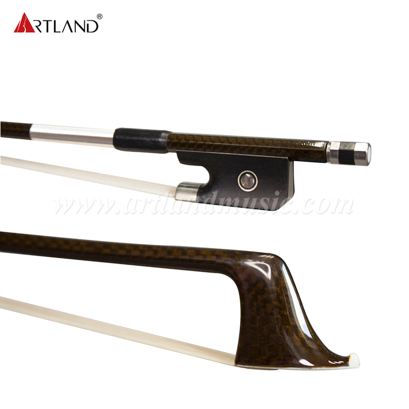 Arco per violoncello rosso in fibra di carbonio (CB922C-Y)