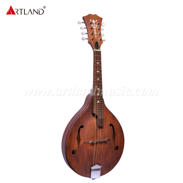 Mandolino con tavola in abete massiccio (AM-A80)
