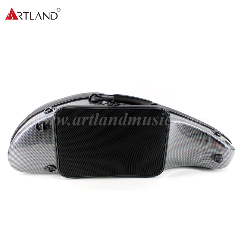 Custodia per sassofono contralto in composito di carbonio (AAC006)
